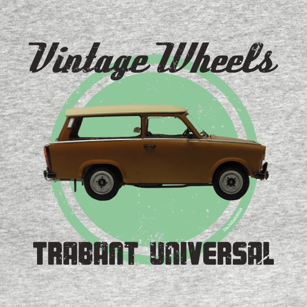 Vintage Wheels - Trabant Universal by DaJellah